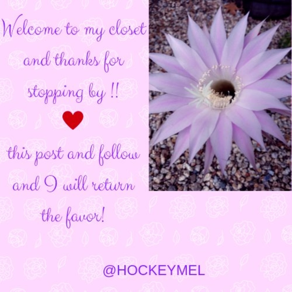 Welcome to my closet and thanks for stopping by!